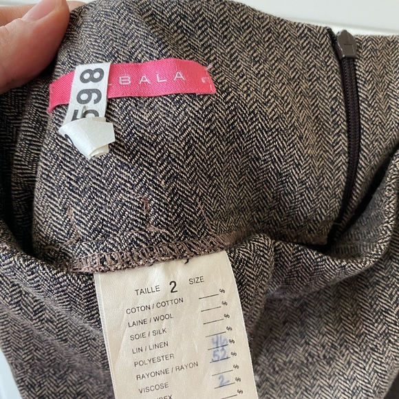 Falbala Suit with Blazer and Skirt - Picture 9 of 10